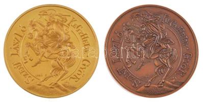 Lebó Ferenc (1960-) DN "Győr Barátainak Köre Budapesten / Szent László Kegyhelye Győr" (2x...