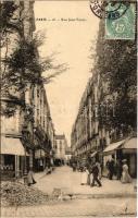 Paris, Rue Jean-Vaury / street view, shops (tear)