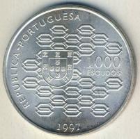 Portugália 1997. 1000Esc Ag "Credito Publico centenáriuma" T:BU