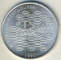 Portugália 1997. 1000Esc Ag "Credito Publico centenáriuma" T:BU