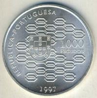 Portugália 1997. 1000Esc Ag "Credito Publico centenáriuma" T:BU