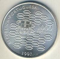 Portugália 1997. 1000Esc Ag "Credito Publico centenáriuma" T:BU