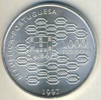 Portugália 1997. 1000Esc Ag "Credito Publico centenáriuma" T:BU