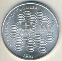 Portugália 1997. 1000Esc Ag "Credito Publico centenáriuma" T:BU