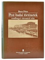 Buza Péter: Pest-budai történetek. Rendhagyó városnéző séta, Bp., 1983, Idegenforgalmi Propaganda és Kiadó Vállalat. Kiadói egészvászon-kötésben, kiadói papír védőborítóban.