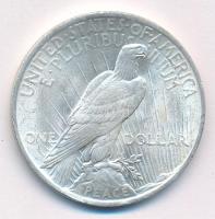 Amerikai Egyesült Államok 1923. 1$ Ag Béke T:1-  USA 1923. 1 Dollar Ag Peace C:AU  Krause KM#150