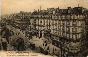 Paris, Hotel de France et dAlgérie / hotel (EB)