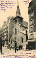 1902 Paris, Eglise St. Francois de Sales / church (EK)