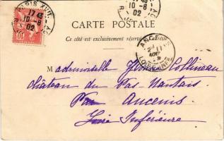 1902 Paris, Eglise St. Francois de Sales / church (EK)