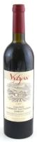 1997 Vylyan Villányi Cabernet Sauvignon (barrique),bontatlan palack száraz vörösbor, pincében szakszerűen tárolt, 13,5%, 0,75l.