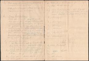 1990-1993 Kárpótlási iratok korábbi őrnagy részére, 3 éves orosz hadifogságért