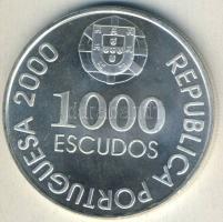 Portugália 2000. 1000Esc Ag "D. Joao de Castro" T:BU