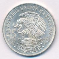 Mexikó 1968. 25P Ag "Olimpia" T:1- patina 
Mexico 1968. 25 Pesos Ag "Olympiad" ...