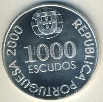 Portugália 2000. 1000Esc Ag "D. Joao de Castro" T:BU