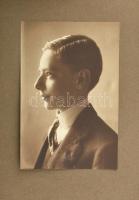 cca 1910-1969 Gróf Pálffy családi iratok: Móric, Ferenc, István levelei, Apponyi Júlia levele, fotók...