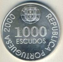 Portugália 2000. 1000Esc Ag "D. Joao de Castro" T:BU