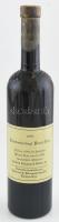 1997 Balatonberényi Pinot Noir bontatlan palack, 0,5 l.; bontatlan palack száraz vörösbor, pincében szakszerűen tárolt, 0,75l.