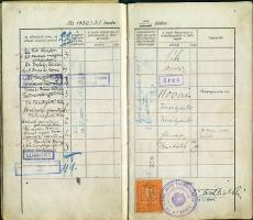 1931 Leckekönyv Dr. Bartók György erdélyi püspök és Sík Sándor író, költő aláírásával