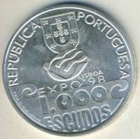 Portugália 1999. 1000Esc Ag "Millenium" T:BU