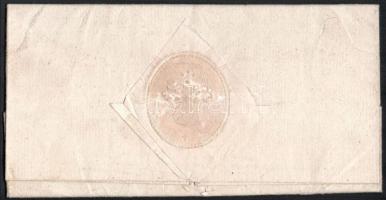 1828 Tarkovics Gergely (1744-1841) Eperjes első görögkatolikus püspöke (1817-1841) által aláírt levé...