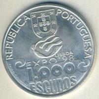 Portugália 1999. 1000Esc Ag "Millenium" T:BU