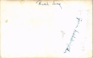 Gina Lollobrigida with dog (non PC) (fa)