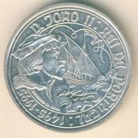 Portugália 1995. 1000Esc Ag "II. János halálának 500. évfordulója" T:BU