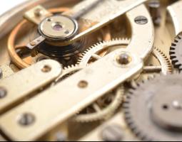 Oluland zsebóra, mechanikus szerkezettel, ezüst (Ag) tokkal. Működő szerkezet, szép számlappal, d: 4...