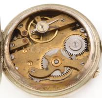 Szvobodnaja Rosszija orosz vasutas kronométer zsebóra, mechanikus szerkezettel, fém tokkal. Működő s...