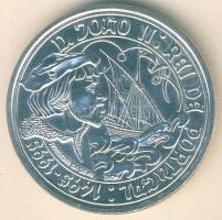 Portugália 1995. 1000Esc Ag "II. János halálának 500. évfordulója" T:BU