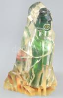 Paizs László (1935-2009): Stella Artois. Műgyanta. Jelzett. m: 28 cm