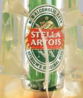 Paizs László (1935-2009): Stella Artois. Műgyanta. Jelzett. m: 28 cm