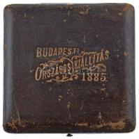 Schwartz István (1851-1924) 1885. "Országos Általános Kiállítás Budapesten 1885 / Krompecher E....