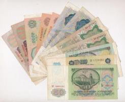 Szovjetunió 1961-1992. 10R-1000R (12db) T:III
Soviet Union 1961-1992. 10 Rubles - 1000 Rubles (12pc...