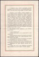 1937 A magyar érdemrend, a magyar arany, ezüst és bronz érdemkereszt és a magyar érdemérem alapszabá...