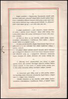 1937 A magyar érdemrend, a magyar arany, ezüst és bronz érdemkereszt és a magyar érdemérem alapszabá...