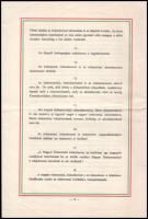 1937 A magyar érdemrend, a magyar arany, ezüst és bronz érdemkereszt és a magyar érdemérem alapszabá...