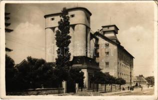 1938 Léva, Levice; Schoeller malom, üzlet / mill, shop (EK)