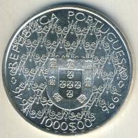 Portugália 1996. 1000Esc Ag "N.S. Da Conceicao Padroeira de Portugal" T:BU