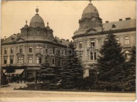 Kolozsvár, Cluj; Agrár bank / Banca Agrara. photo (12 x 9,1 cm)