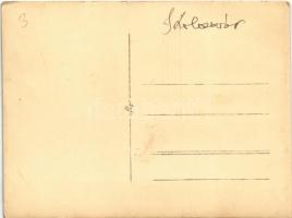 Kolozsvár, Cluj; Agrár bank / Banca Agrara. photo (12 x 9,1 cm)