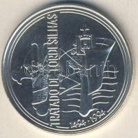 Portugália 1994. 1000Esc Ag "Tordesillasi szerződés" T:BU