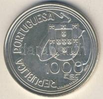 Portugália 1994. 1000Esc Ag "Tordesillasi szerződés" T:BU