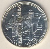 Portugália 1994. 1000Esc Ag "Tordesillasi szerződés" T:BU