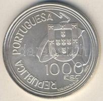 Portugália 1994. 1000Esc Ag "Tordesillasi szerződés" T:BU