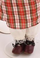 SL Design Merenberg, igényes német gyűjtői babák, 3 db. Porcelán fejjel, kézzel festve, különböző sz...