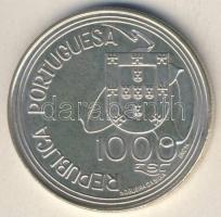 Portugália 1994. 1000Esc Ag "Tordesillasi szerződés" T:BU