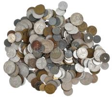 Vegyes magyar érmetétel mintegy ~730g súlyban T:vegyes Mixed Hungarian coin lot (~730g) C:mixed