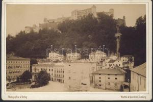 Salzburgról készült kemény-hátú fotó