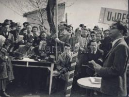 1945 Földosztás Újpesten